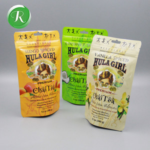 Nourri à l'herbe Isolat Protéique de Lactosérum Gousse de vanille Chia Maca Emballage Sachet En Aluminium Sac - Product Image 5