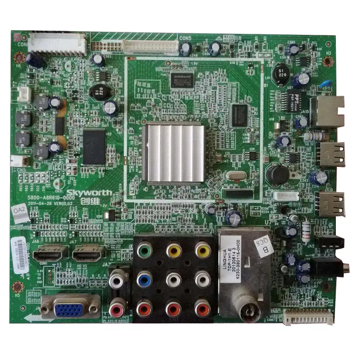 profesyonel pcb üretim tv samsung tv yedek parçaları