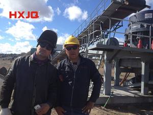 <span class=keywords><strong>Lo</strong></span> Mas Vendido 2025 Trituradora de residuos de construcción móvil Precio Zhengzhou Línea de producción de trituración de piedra móvil Colombia - Product Image 4