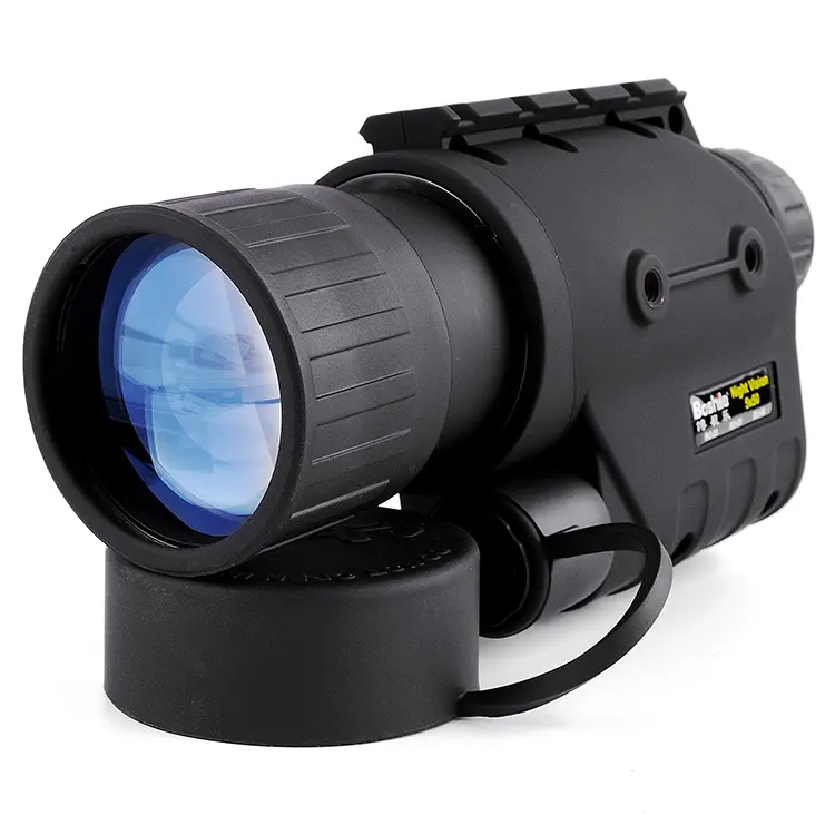 50X50 3x FMC broadband coated objective lens infrared hunting night vision monocular