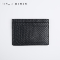 Portefeuille en cuir véritable de luxe Premium, porte-cartes, peau exotique