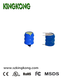3,6 В 60 мА/ч с паяльной контактной Ni-Cd аккумуляторной кнопкой - Product Image 4