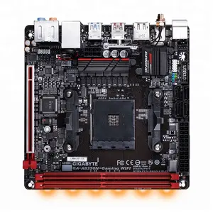 AB350N-Gaming GIGABYTE AMD Bo Mạch Chủ Sử Dụng WIFI Có Ổ Cắm AM4 Hỗ Trợ Bộ Xử Lý AMD 5000 Series/ 5000 G-Series/4000 G-Series