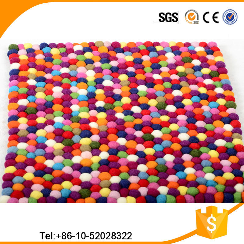 Непальские войлочные шарики, шерстяные сушильные шарики ручной работы