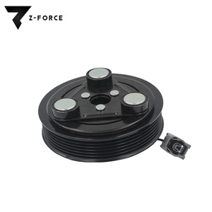 Không Khí Ô Tô Máy Nén Điều Hòa Cho Mazda 6 6pk 130Mm OEM GJ6A61K00C GJ6A61K00F GJ6A61K00D <span class=keywords><strong>H12A1AF4A0</strong></span> - Product Image 5