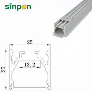 Precio de fábrica <span class=keywords><strong>led</strong></span> <span class=keywords><strong>perfil</strong></span> de aluminio <span class=keywords><strong>para</strong></span> la barra llevada empotrada - Product Image 6