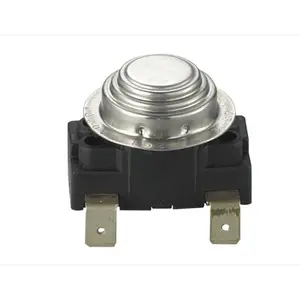 45A 277V 250V High Current Thermostat Temperature Controller Ksd302 Bimetal Thermostat 250V 12A Thermostat