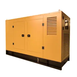 Generador eléctrico de Gas Natural, alta eficiencia, pequeño, 20kw, 40kw, 30kva, 150kva, 250kva