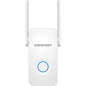 支持定制 COMFAST CF-WR752AC v2 1200 Mpbs wifi 中继器助推器 MT7628DAN + MT7612E 芯片组 wifi 中继器