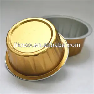 Food Alu Foil contain high quality sealed bowl disposable alu foil dish 6.3*4.5*2.8cm