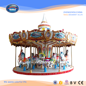 Nouveau produit Manèges de fête foraine Manège luxueux pour enfants Mini carrousel à <span class=keywords><strong>vendre</strong></span> - Product Image 3