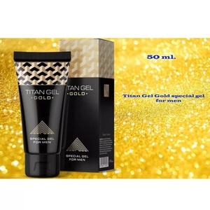 Titan Gel Gold für Männer Körperpflege Massage creme zur Vergrößerung