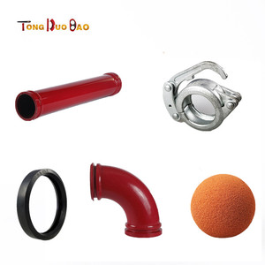 Bola Pembersih Pipa Beton Karet Spons Berkualitas Tinggi dengan Kepadatan Lembut/Sedang/Keras Tahan Panas hingga 70C Garansi 2 Tahun - Product Image 6