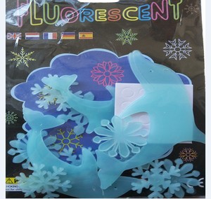Estrellas y Lunas Brillantes/Pegatinas de Pared Removibles que Brillan en la Oscuridad para Decoración de Habitaciones de Bebés, Regalos Románticos Aptos para Todas las Festividades - Product Image 6