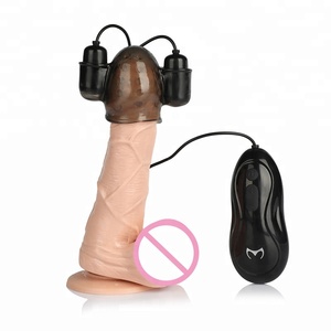 Mâle Capacité Sexuelle Formation Masturbateur Éjaculation Retardée Vibrant <span class=keywords><strong>Gland</strong></span> Du Pénis Manches - Product Image 3