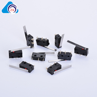 Micro commutateur 5E4 40T85, haute efficacité, 5A/125/250 Vac