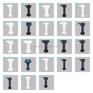 En plastique Réglable Armoires <span class=keywords><strong>De</strong></span> <span class=keywords><strong>Cuisine</strong></span> Jambes Meubles Jambe - Product Image 2