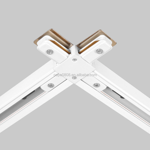 Luce della pista del Led accessori 2 linea 3 linee <span class=keywords><strong>4</strong></span> linee ha condotto il monitoraggio rail bianco colore nero ha condotto il monitoraggio ferroviario - Product Image 4