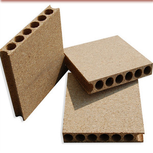 Golden luli <strong>with</strong> <strong>holes</strong> Lowest price door usage tubular <strong>chipboard</strong> door core <strong>with</strong> Indoor Furniture kitchen cabinet - Product Image 4