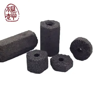 Wholesale Price Natural Coconut Shell Coal Compressed Bbq Charcoal