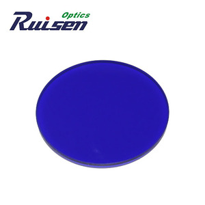 Geehoya — QB24 bk12 Instruments optiques <span class=keywords><strong>filtre</strong></span> de couleur bleue, taille personnalisée OEM,OBM CN;JIA ruen 100% - Product Image 2