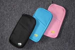 Custom Portable Multifunction Travel Passport Organizer Credit <b>Card</b> Cover Holder <b>Wallet</b> - Product Image 6