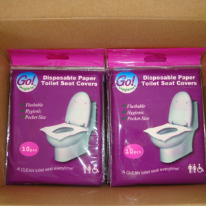 Housse <span class=keywords><strong>de</strong></span> siège <span class=keywords><strong>de</strong></span> toilette, petit paquet jetable <span class=keywords><strong>de</strong></span> 100 pièces, pour voyage - Product Image 4