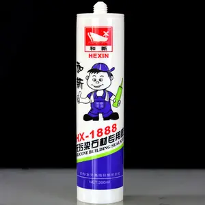 HX-1888 Senior Bebas Polusi Silicone Sealant Khusus untuk Granit