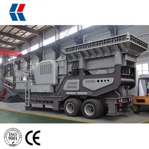 50 - 250 TPH Ponsel Batu Crushing Plant Lengkap Ponsel Stone Crusher Plant