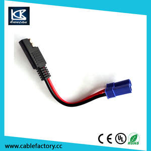 Pinces crocodiles 8AWG, pinces <span class=keywords><strong>de</strong></span> batterie, câble <span class=keywords><strong>de</strong></span> connexion avec EC 5 <span class=keywords><strong>pour</strong></span> démarrage d'urgence <span class=keywords><strong>de</strong></span> voiture - Product Image 6