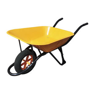 <span class=keywords><strong>Brouette</strong></span> pneumatique modèle durable de construction de plateau en métal de roue de capacité élevée - Product Image 5