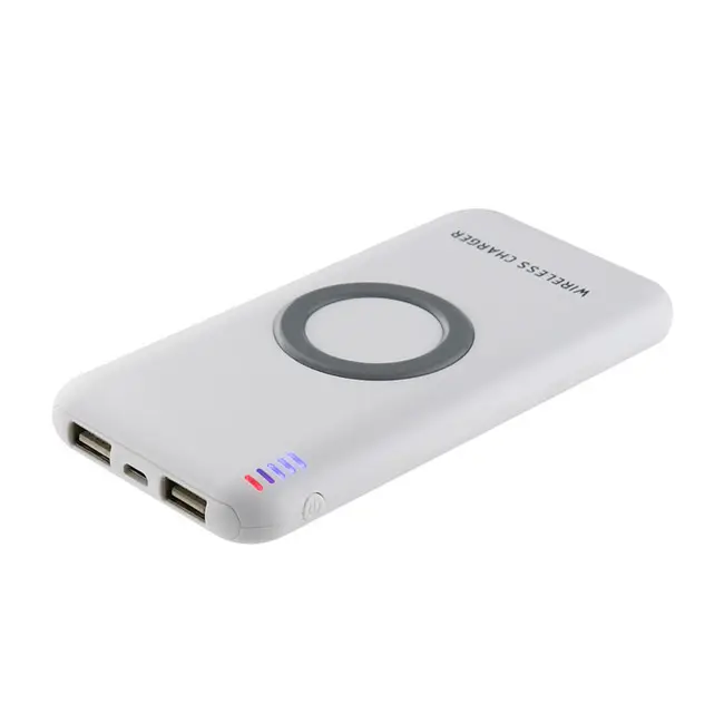 10000mAh Portable Qi Wireless Charger Power Bank High Quality 10W Wireless Charging