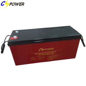 Precio bajo 12 V 200Ah acumulador solar sistema seco <span class=keywords><strong>gel</strong></span> solar batería - Product Image 6