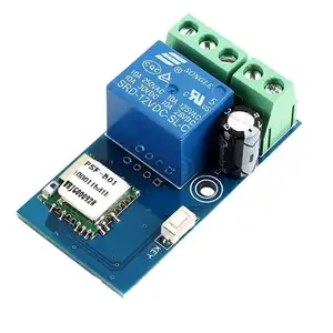 WiFi Relay Delay Switch Module Self-Lock Latching Mode Low Power Smart Home Remote Control