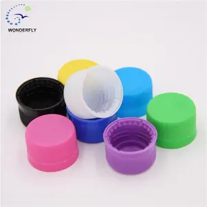 Bulk plastic bottle caps for liquid production