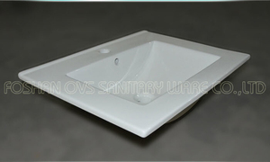 Cerámicas cuencas para lavar el mano cerámicos lavabos en baño - Product Image 3