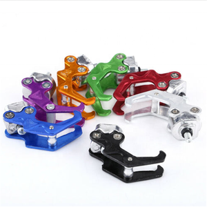 Universal 6mm aleación de aluminio de Scooter de motocicleta casco bolsa de suspensión de gancho de equipaje - Product Image 1