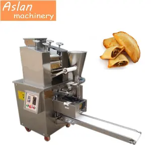 Food Grade Rvs Empanada Making Machine/Grote Vlees Pie Dumpling Empanada Machine Voor Verkoop