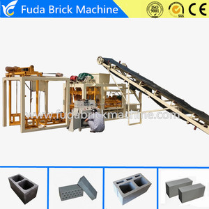 QT4-25 Automatique Béton Houdis Brick Block Machine Laos - Product Image 1