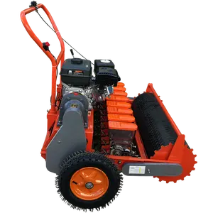 Luke Kleine Mini Tractor Motor Ui Wortel Knoflook Zaad Planter Plantaardige Seeder Machine