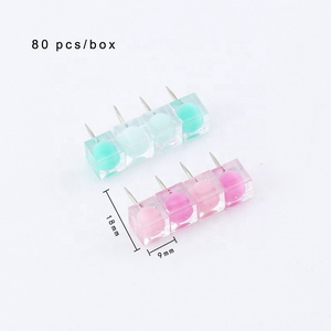 <span class=keywords><strong>Prix</strong></span> de gros, épingles à tête de <span class=keywords><strong>macaron</strong></span> de forme personnalisée, utilisées pour la carte <span class=keywords><strong>du</strong></span> <span class=keywords><strong>monde</strong></span>, la carte de voyage - Product Image 3