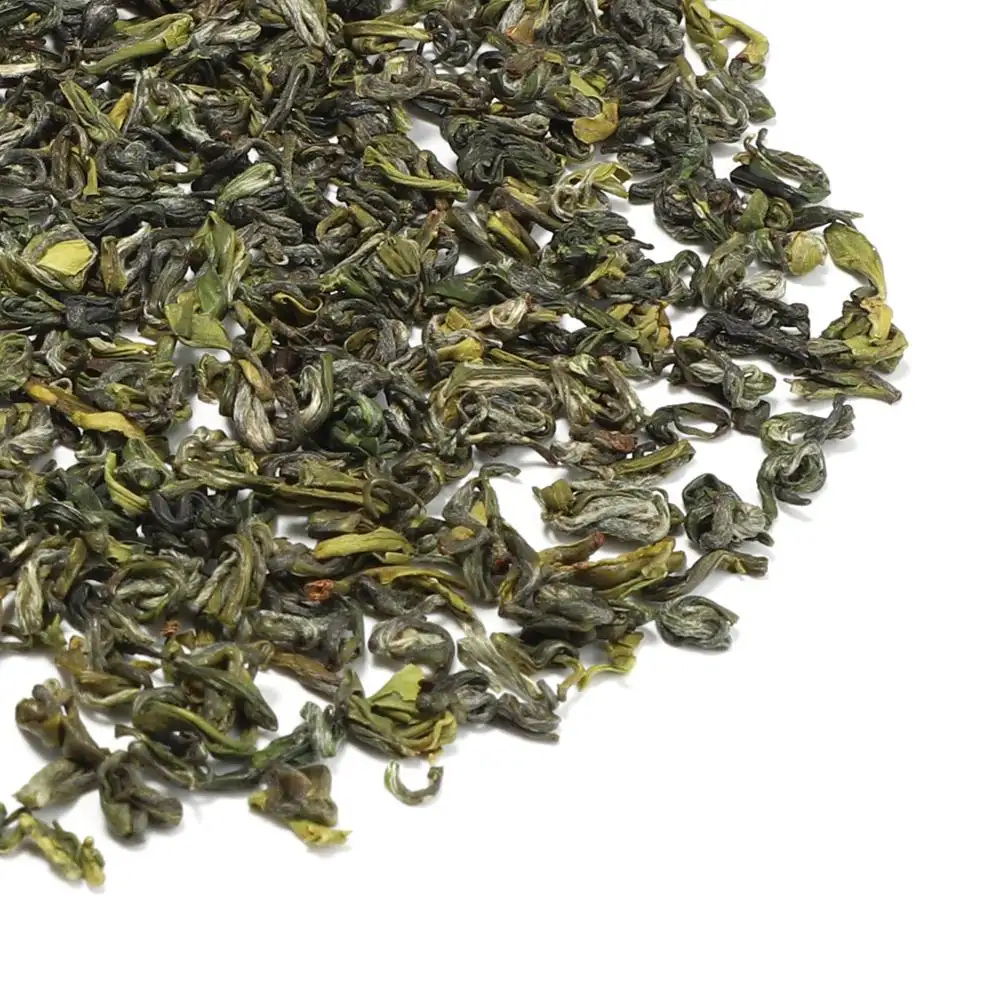 Natürlicher handgemachter raffinierter grüner Tee