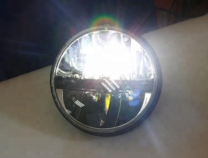 Круглый 7 дюймов 8000lm светодиодные фары для джипа wrangler
