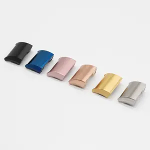 Đầu Nối Bộ Chuyển Đổi Bằng Thép Không Gỉ Cho Fitbit Charge 2 Đầu Nối Dây Đồng Hồ Nhà Máy Trung Quốc