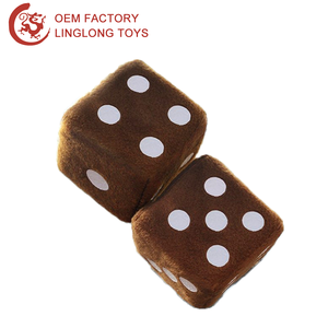 Ciondolo a Forma di Piramide con Due Dadi Bianchi, Peluche Viola Senza Imbottitura per Auto, Regalo per le Vacanze, Età 5-7 - Product Image 6