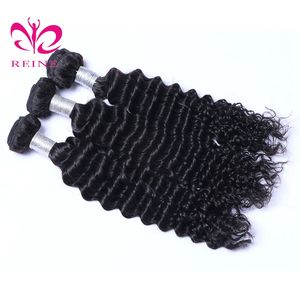 Extensions de cheveux brésiliens 100% naturels, Deep <span class=keywords><strong>wave</strong></span>, livraison gratuite, offre spéciale, livraison gratuite - Product Image 3