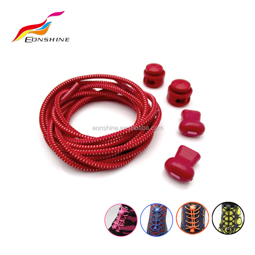 Boule en plastique Bouchon Rond Tressé Multicolore Élastique Aucune Cravate Lacets
