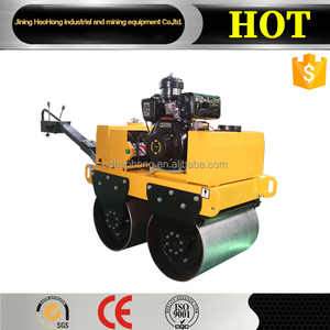 Moteur à essence de marche derrière <span class=keywords><strong>manuel</strong></span> vibrant <span class=keywords><strong>rouleau</strong></span> <span class=keywords><strong>compacteur</strong></span> vibrant - Product Image 1