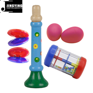Orff instrument de <span class=keywords><strong>musique</strong></span> ensemble de six, Percussion Jouet Rhythm Band Ensemble - Product Image 1