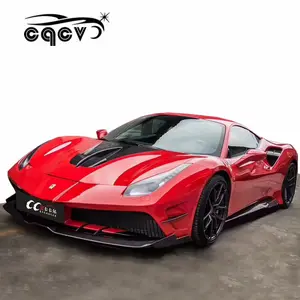 Kit Body Fitment Terbaik untuk Ferrari 458 Hingga Msh Bagian Penyetelan Otomatis